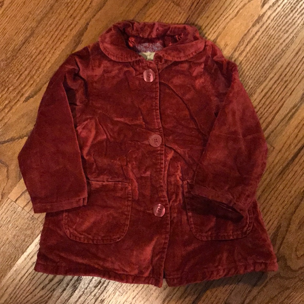 Old Navy Velour Peacoat
